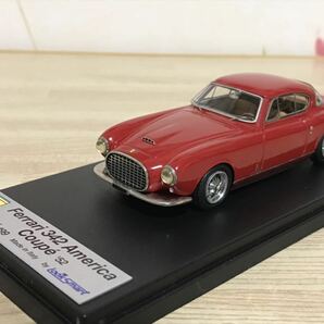 送料無料　1/43 ルックスマート　フェラーリ 342 アメリカ クーペ ミニカー　LOOK SMART FERRARI AMERICA COUPE ‘52 クラシックカー