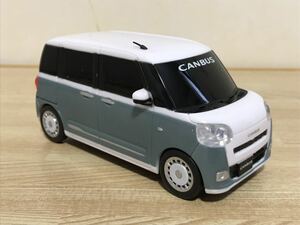 送料無料　ダイハツ　キャンバス　プルバックカー　ミニカー　カラーサンプル　軽自動車　DAIHATSU CANBUS