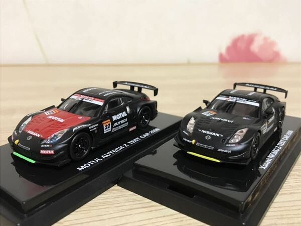 送料無料　1/64 京商 ザナヴィ ニスモ モチュール オーテック Zテストカー ミニカー KYOSHO Beeds Collection Xanavi NISMO MOTUL AUTECH