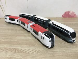 送料無料　プラレール　成田エクスプレス　サフィール踊り子　電車セット　PLARAIL NARITA EXPRESS SAPHIR ODORIKO