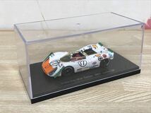 送料無料　1/43 ポルシェ 908 スパイダー 日本グランプリ 1969 レーシングカー ミニカー エブロ EBBRO PORSCHE SPIDER JAPAN GRAND PRIX_画像7