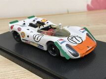 送料無料　1/43 ポルシェ 908 スパイダー 日本グランプリ 1969 レーシングカー ミニカー エブロ EBBRO PORSCHE SPIDER JAPAN GRAND PRIX_画像3