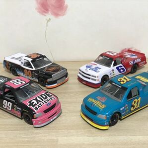 送料無料　1/24 ナスカー レーシングトラックミニカーセット ダッヂ ラム フォード F-150 シェビー C-1500 RACING CHAMPIONS NASCAR RAM