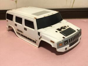 hpi racing ハマー H2 ラジコンボディ　サベージ SAVAGE HUMMER オフロードカー クロカン