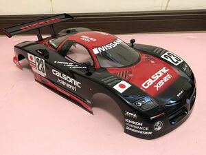 送料無料　1/10 未走行　タミヤ　日産 R390 GT1 レーシングカー ラジコンボディ　TAMIYA NISSAN RACING CAR 当時物