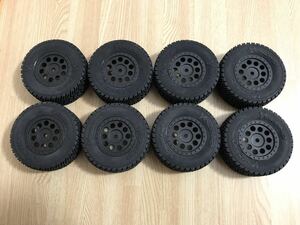  free shipping unrunning 1/10 Yocomo off-road car radial tire wheel 8 pcs set YOKOMO off-road vehicle buggy 