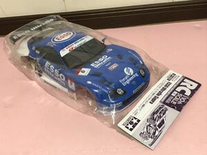 送料無料　当時物　1/10 未開封　タミヤ　トヨタ スープラ GT エッソ レーシングカー　ラジコンボディ　TAMIYA TOYOTA SUPRA ESSO Ultraflo