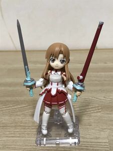 送料無料　ソードアートオンライン アスナ 可動フィギュア デスクトップアーミー メガハウス SWORD ART ONLINE ASUNA DESKTOP ARMY SAO