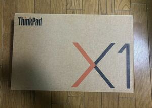 【美品】ThinkPad X1 Carbon 箱付 スクリーンカバー付 
