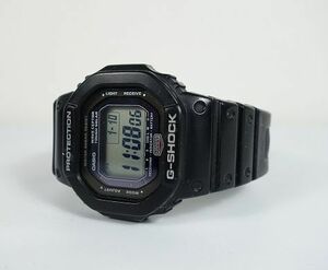 CASIO カシオ G-SHOCK Gショック TOUGH SOLAR 電波ソーラー WAVE CEPTOR ウェーブセプター GW-5600J 稼動品 ベルトちぎれ有 現状品