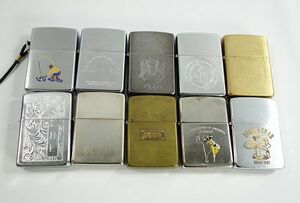 10個まとめて出品 入手困難 ZIPPO ジッポーライター 希少 レアモデル ビンテージ 1937 REPLICA フィッシャーマン SILVER PLATE シルバー他