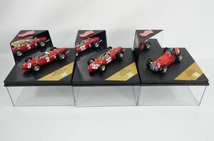 Quartzo カルツォ 1/43 FERRARI DINO 156 フェラーリ375 Winner イタリアG.P. モデルカー ミニカー 現状品 3台まとめて出品