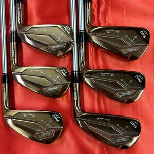 中古美品　数量限定モデル　ROMARO Ray CX FORGED S20C KBS C-TAPER 120 S 5-PW 6本