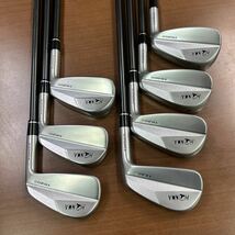 中古美品　HONMA ホンマ ツアーワールド WORLD TR20B VIZARD IB-WF 100 X 4-10 7本セット_画像1