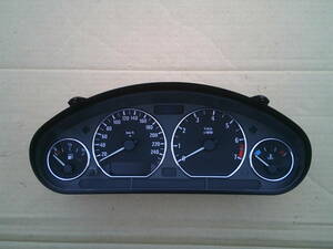 ★ BMW E36/7 Z3 スピードメーター 8381886 ★ CL20 CN22 62118381886