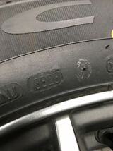 バリ溝 23年製 KENDA KR36 205/60R16 スタッドレス Weds RAVRION RM01 6.5j +53 4本セット　ケンダ　ウェッズ_画像8