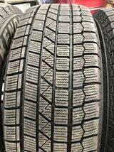 バリ溝 23年製 KENDA KR36 205/60R16 スタッドレス Weds RAVRION RM01 6.5j +53 4本セット　ケンダ　ウェッズ_画像6