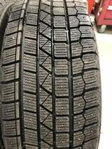 バリ溝 23年製 KENDA KR36 205/60R16 スタッドレス Weds RAVRION RM01 6.5j +53 4本セット　ケンダ　ウェッズ_画像4