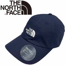 ザ ノースフェイス The North Face ノーム ハット キャップ 帽子 ワンサイズ NF0A3SH3 ネイビー THE NORTH FACE NORM CAP 新品_画像1