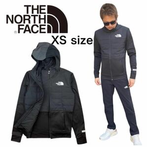 ザ ノースフェイス アウター NF0A5IBU マウンテンジャケット ブラック XSサイズ ジップアップ THE NORTH FACE M MA INSULATED JKT 新品の画像1