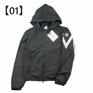 モンクレール アウター 1A001 52 54A91 999 ナイロンジャケット ブルゾン メンズサイズ ブラック サイズ01 MONCLER 新品