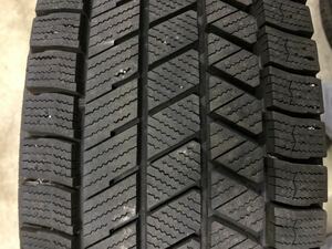 BRIDGESTONE ブリヂストン BLIZZAK VRX3 185/65R15 21年製　1本 イボ付きバリ溝ですが、釘刺さりアリ　パンク修理もできます。