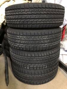 ヨコハマ　アイスガードG075 225/65R17 19年製　RAV4 エクストレイル等