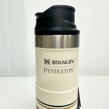 新品20224 【STANLEY×PENDLETON】スタンレー×ペンデルトン クラシック真空ワンハンドマグⅡ 0.47L　ステンレスボトル　水筒　キャンプ_画像4