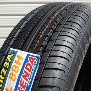 【出品=在庫OK!】 2023年製# ケンダ KENDA KOMET PLUS KR23A 165/50R16 77V REINF M+S 新品4本SET★ 送料別途・街乗りに最適♪の画像1