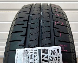 [ exhibition = stock OK!] 2023 year made Bridgestone low fuel consumption NEWNO new no165/50R15 73V new goods 1 pcs * postage extra .| street riding optimum * low fuel consumption!