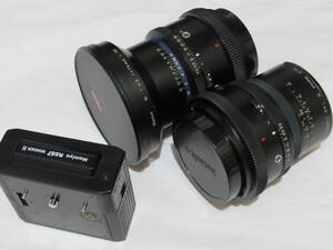 ★Mamiya セット売り ジャンク品★ Mamiya M F4.5 f=75mm L SB . ULD Mamiya M F4.5 f=50mm L . Mamiya RZ67 WINDER II