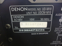 889894 DENON デノン/日本コロンビア UD-M10/UDCM-M10 CDプレーヤー_画像5