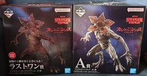 一番くじ ストレンジャー・シングス 未知の世界 A賞 デモゴルゴンフィギュア ラストワン賞 デモゴルゴンラストワンver. おまけ付き