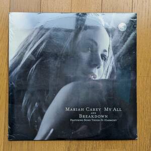 Mariah Carey - My All / Breakdown 未開封/Sealed