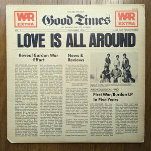 War Featuring Eric Burdon - Love Is All Around