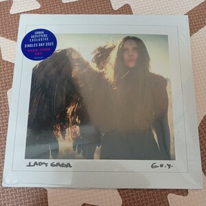 Lady Gaga レディーガガ G.U.Y. GUY UO Limited 7' Single Vinyl LP レコード Artpop US盤