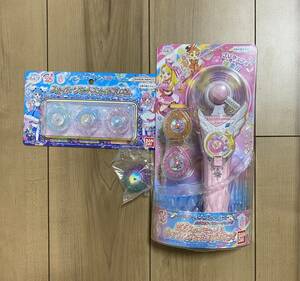 新品未開封　スカイミラージュ&スカイトーン　プリキュア