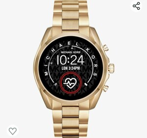 新品 MICHAEL KORS [マイケルコース] 腕時計 Gen 5 Bradshaw Smartwatch MKT5085 ゴールド スマートウォッチ タッチスクリーン