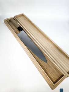 【藤原良明作】加藤清志　八角柄　牛刀　和包丁 包丁 265mm Kato　青紙2 gyuto 青紙鋼 刃物 職人手作り