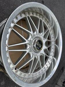 WORK REZAX レザックス 18x9J＋25 114.3 5H 1本