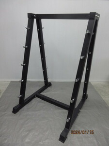 * special price * new goods *. business use barbell holder barbell rack 10ps.@ storage possibility *