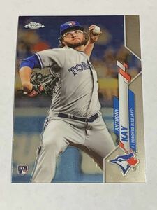 横浜DeNA 新来日外国人 ケイ ANTHONY KAY MLB RC カード 2020 TOPPS CHROME