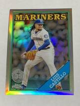 LUIS CASTILLO 2023 TOPPS CHROME 1988 TOPPS INSERT MARINERS 即決_画像1