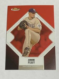 JAKE PEAVY 2006 TOPPS FINEST #118 PADRES 即決