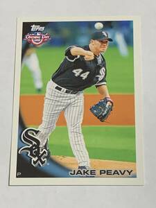 JAKE PEAVY 2010 TOPPS OPENING DAY #155 PADRES WHITESOX 即決