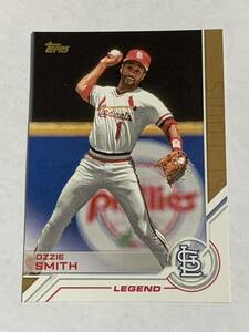 OZZIE SMITH 2017 TOPPS SALUTE INSERT CARDINALS 即決