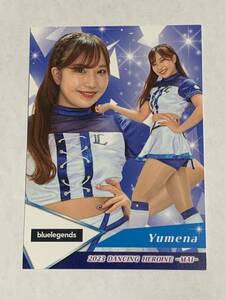 Yumena 2023 BBM チアリーダー 舞 レギュラーカード 西武 bluelegends 即決