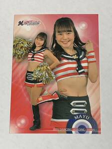 麻友 2016 BBM チアリーダー 華 #23 ロッテ M☆Splash!! 即決