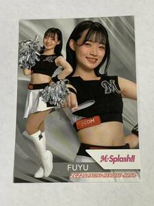 FUYU 2022 BBM チアリーダー 華 #47 ロッテ M☆Splash!! 即決