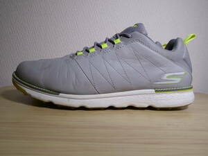 ◇ SKECHERS スケッチャーズ GOLF スパイクレス【SN54523】◇ 28.0cm ゴルフシューズ グレー